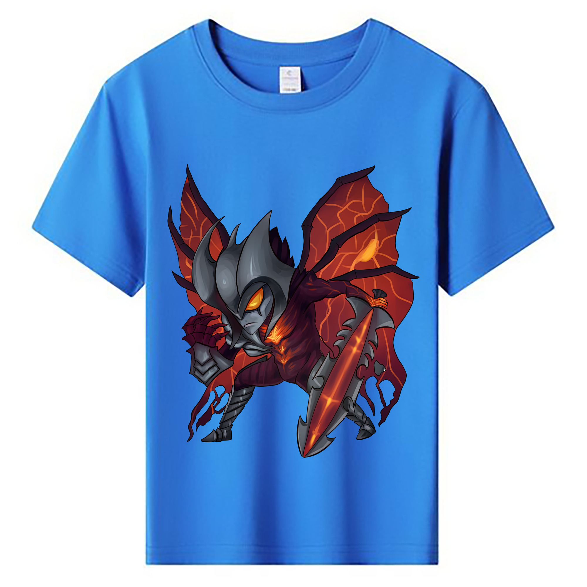 （画像用） リーグ・オブ・レジェンド League of Legends LOL 綿100％キッズTシャツ（フロントプリント）